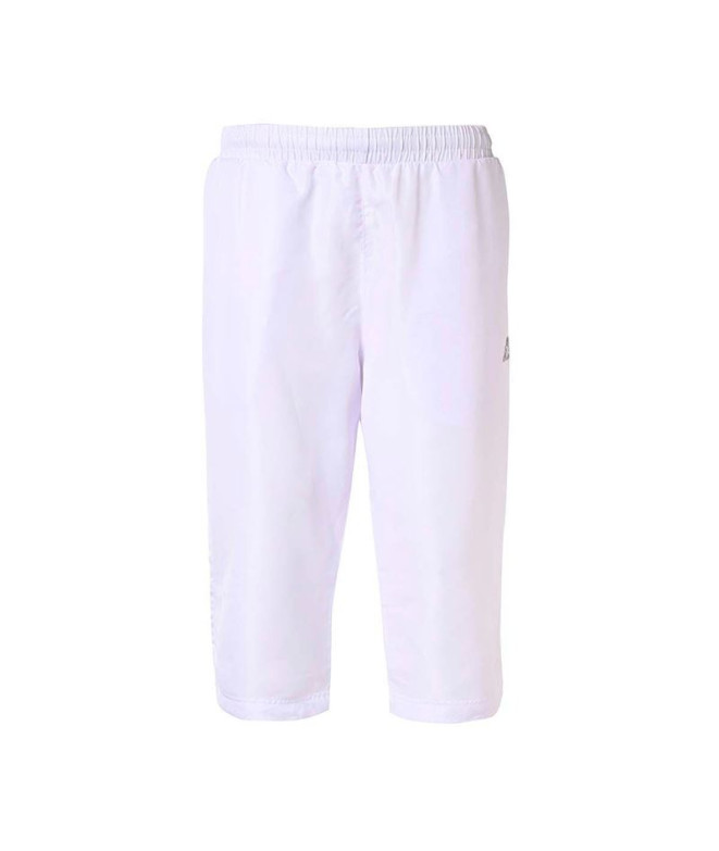 Pantalón Kappa Ketchup Hombre White/Grey Lt