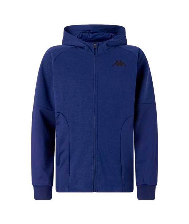Chaqueta Kappa Gequo Akv Blue Navy/Blue Academy Hombre