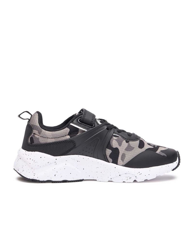 Zapatillas Kappa Logo Montero 2 Ev Black/Grey Infantil