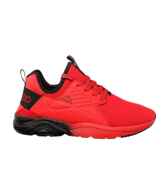 Zapatillas Kappa San Puerto Hombre Rojo/Negro
