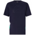 T-shirt Kappa Grapo Bleu Marine/Blanc/Vert Blarne Homme