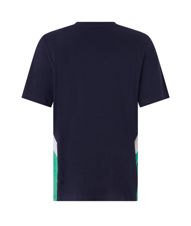 T-shirt Kappa Grapo Bleu Marine/Blanc/Vert...
