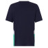 T-shirt Kappa Grapo Bleu Marine/Blanc/Vert Blarne Homme