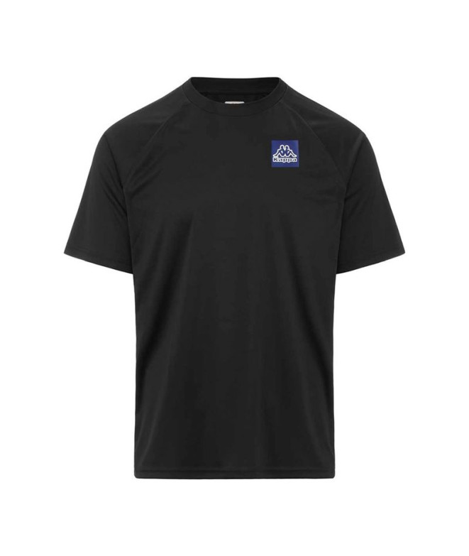 Camiseta  Kappa Guty Black/Blue Royal/White Hombre
