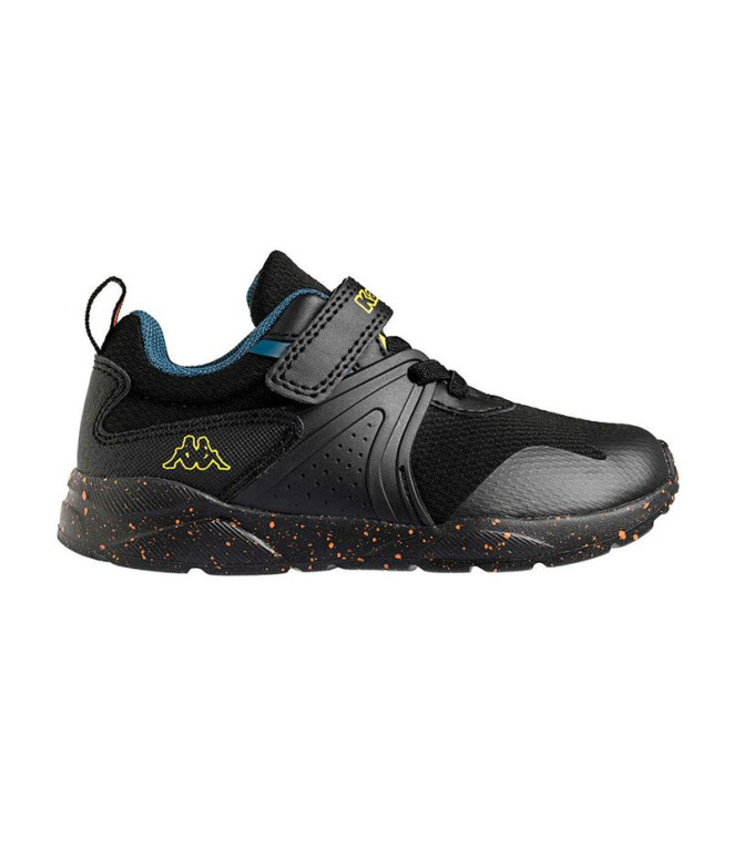 Zapatillas Kappa Montero Inf Bebés Black/Blue