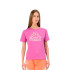 Camiseta  Kappa Gioco Graphik Mujer Violet Bodacious