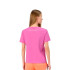 Camiseta  Kappa Gioco Graphik Mujer Violet Bodacious