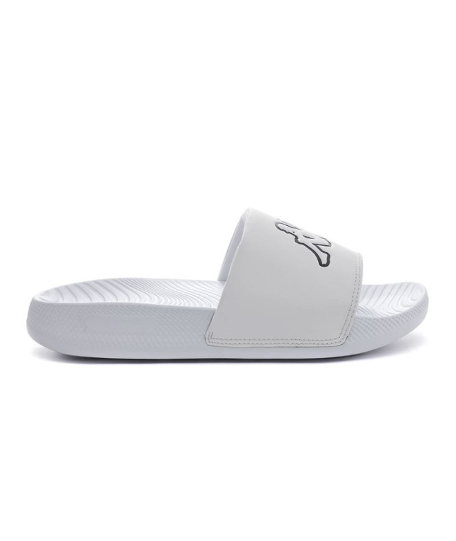 Chanclas de Playa y piscina Kappa Logo Sve White/Black
