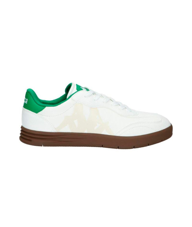 Zapatillas  Kappa Authentic Phoenyx 1 White/Green Tee/Beige Sand Hil Hombre