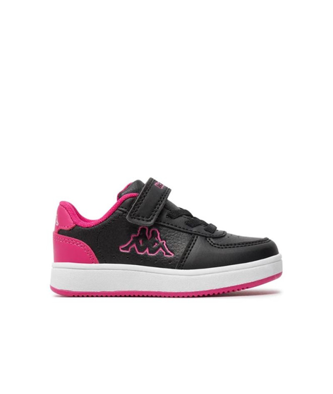 Chaussures Kappa Malone Inf Bébés Noir/Rose