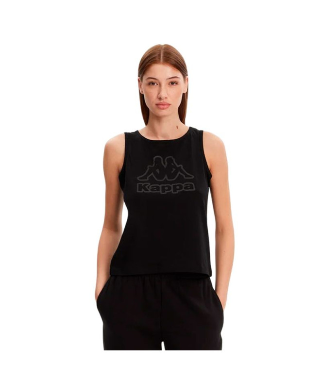 Camiseta Kappa Gria Black Mulher