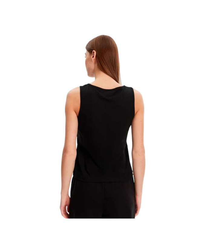 T-shirt Kappa Gria Noir Femme
