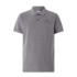 Polo  Kappa Kerzo Black/White Whisper Hombre