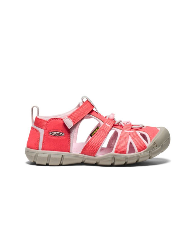 Zapatillas Keen Seacamp II Cnx Infantil Dubarry/Rosa risita