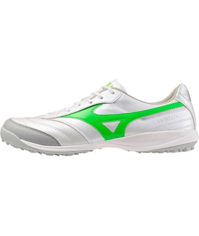 Botas De Fútbol Mizuno Morelia Sala Pro Tf Blanco
