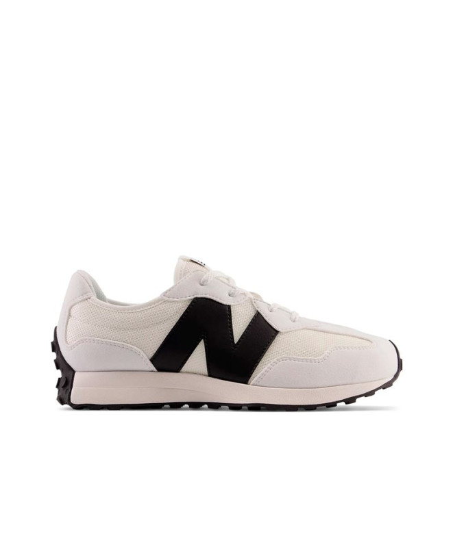 Zapatillas New Balance 327 White Infantil