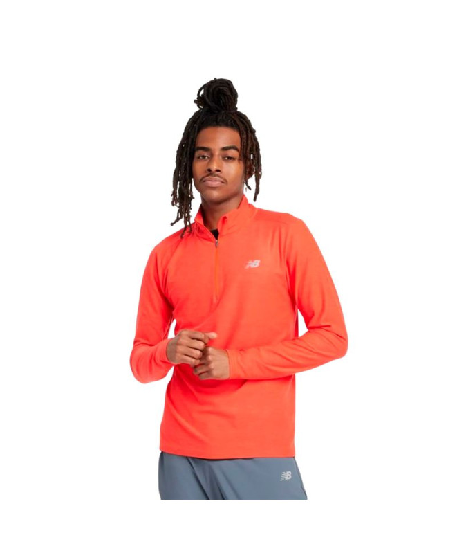 Sudadera New Balance Space Dye 1/4 Zip Hombre