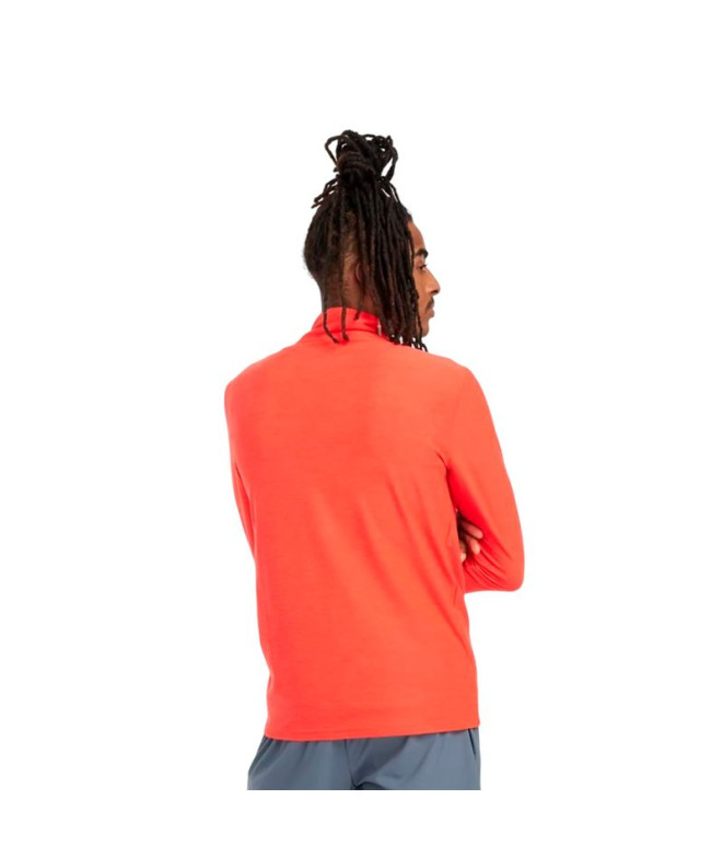 Sudadera New Balance Space Dye 1/4 Zip Hombre