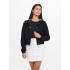 Chaqueta Only Jdyhazen Shine Otw Yfm Noos Mujer Negro/Blanco