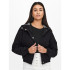 Chaqueta Only Jdyhazen Shine Otw Yfm Noos Mujer Negro/Blanco