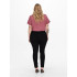 Pantalones Only Carhuba Hw Skinny Jeggings Black Dnmnoos Black Mujer