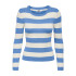 Sudadera Only Jdyplum L/S O-Neck Knt Noos Mujer Provence Stripes