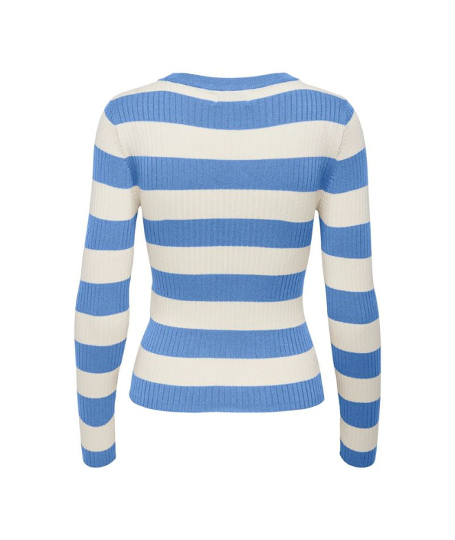 Sudadera Only Jdyplum L/S O-Neck Knt Noos Mujer...