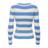 Sudadera Only Jdyplum L/S O-Neck Knt Noos Mujer Provence Stripes