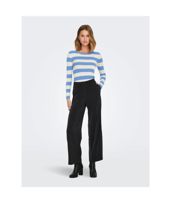 Sweat Only Jdyplum L/S O-Neck Knt Noos Femme...