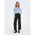 Sudadera Only Jdyplum L/S O-Neck Knt Noos Mujer Provence Stripes