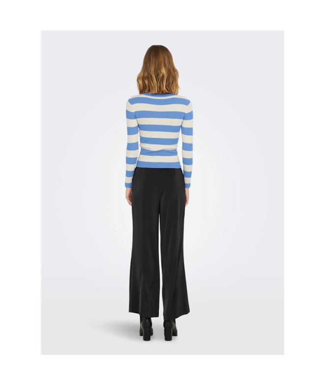 Sweat Only Jdyplum L/S O-Neck Knt Noos Femme...