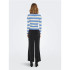 Sudadera Only Jdyplum L/S O-Neck Knt Noos Mujer Provence Stripes