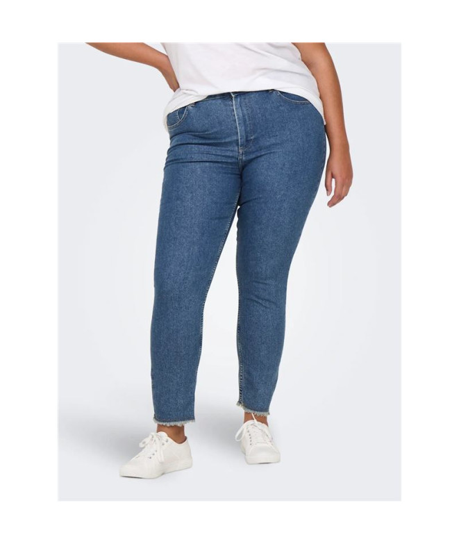 Pantalón Only Carhush Mid Skinny Ak Rw Dnm...