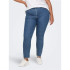 Pantalón Only Carhush Mid Skinny Ak Rw Dnm Akm186 Medium Blue Denim Mujer
