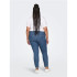 Pantalón Only Carhush Mid Skinny Ak Rw Dnm Akm186 Medium Blue Denim Mujer