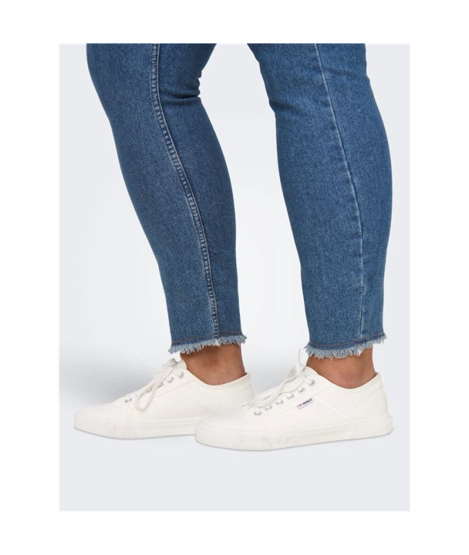 Pantalón Only Carhush Mid Skinny Ak Rw Dnm...