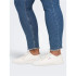 Pantalón Only Carhush Mid Skinny Ak Rw Dnm Akm186 Medium Blue Denim Mujer