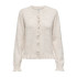 Chaqueta Only Jdyletty L/S On Frill Knt Noos Birch Detail:Melange Mujer