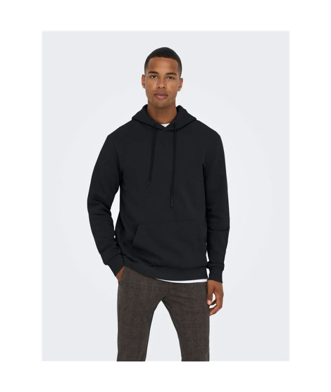 Sudadera Only & Sons Onsceres Hoodie Sweat Noos...