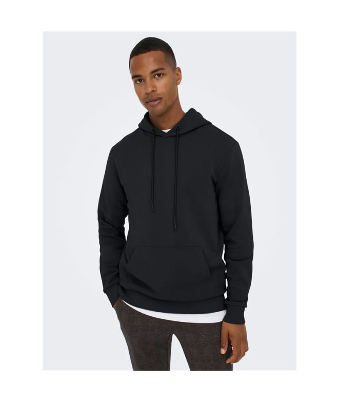 Sudadera Only & Sons Onsceres Hoodie Sweat Noos...