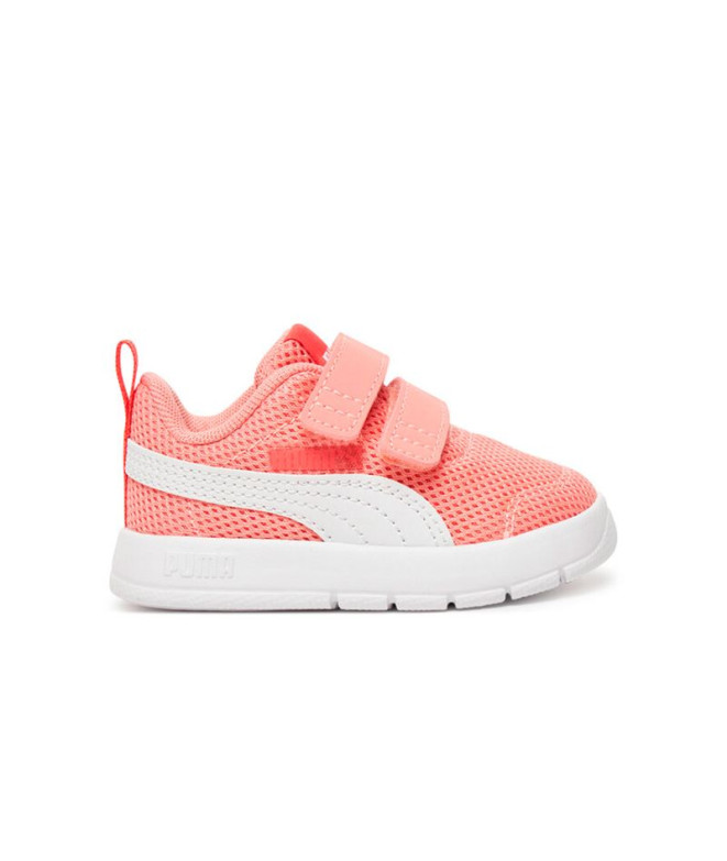 Chaussures Puma Courtflex V3 Mesh In, Fruit Rose Enfant
