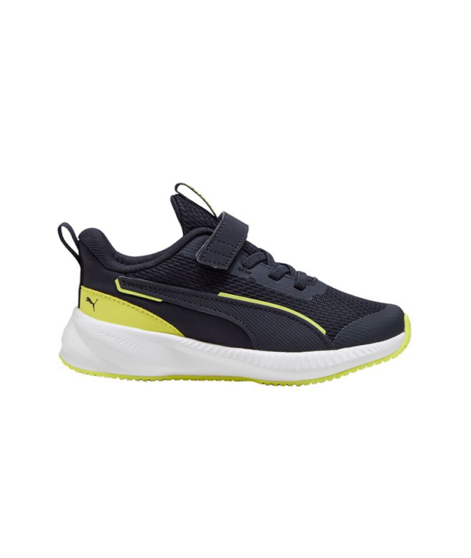 Zapatillas Puma Flyer 3 Ac+ Ps,New Navy Lemon Sher, Niño