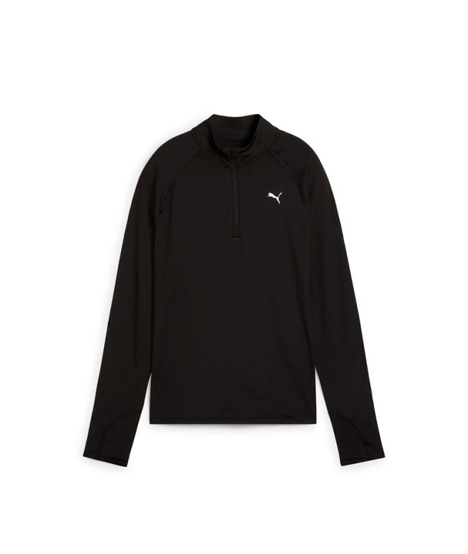Chaqueta de Running Puma W Run Velocity Cloud, Black, Mujer