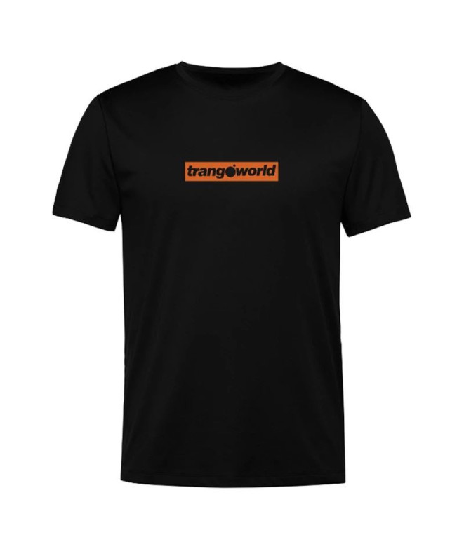 Camiseta Trangoworld Brisson Hombre Negro