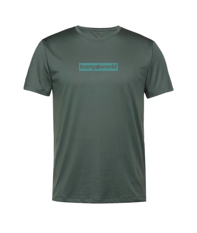 Camiseta Trangoworld Brisson Hombre Azul Verdoso