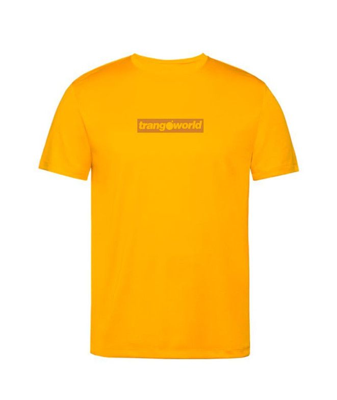 Camiseta Trangoworld Brisson Hombre Amarillo