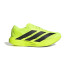 Sapatilhas de Running adidas Adizero Evo SL Homem Amarelo