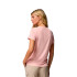 T-shirt de Montagne Columbia Zero Rules™ Light Ss Crew Femme Rose