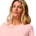 T-shirt de Montagne Columbia Zero Rules™ Light Ss Crew Femme Rose