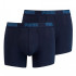 Calzoncillos Puma Basic Boxer 2P Hombre Azul Marino